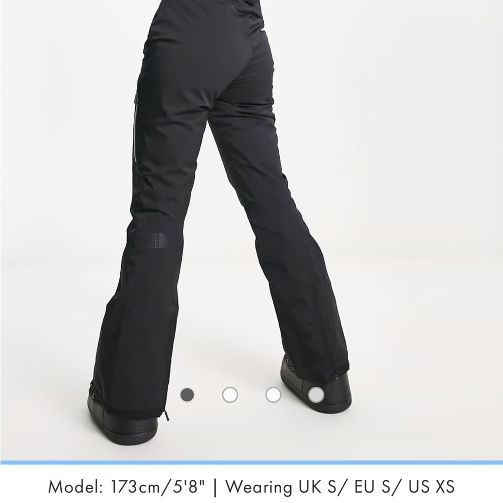 THE NORTH FACE W LENADO Insulated Ski Trouser PANT Size XS NWOT